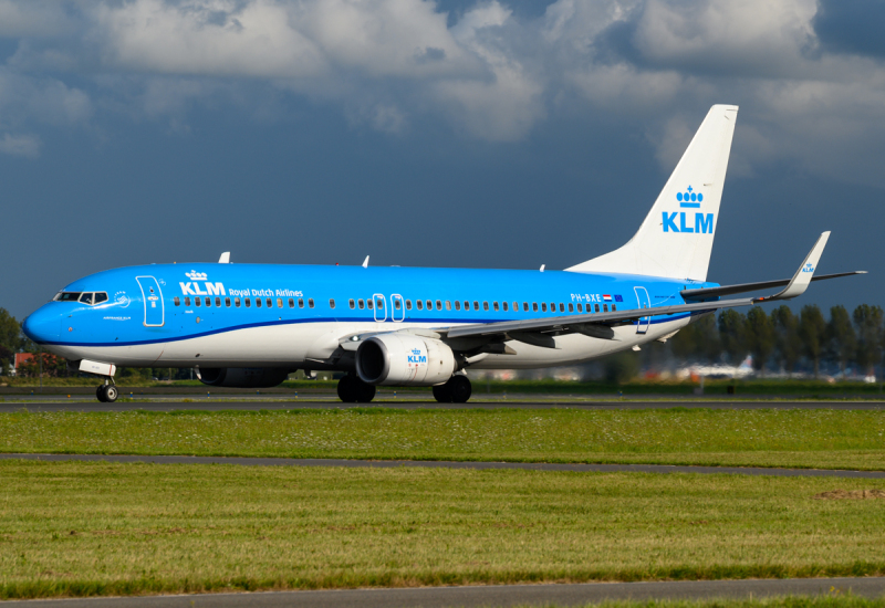 Photo of PH-BXE - KLM Boeing 737-800 at AMS on AeroXplorer Aviation Database