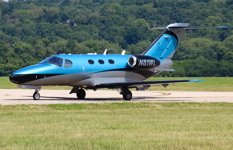 Photo of N81WL - PRIVATE  Cessna Citation Mustang at LUK on AeroXplorer Aviation Database