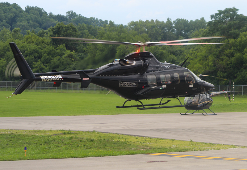 Photo of N556UH - PRIVATE Bell 430 at LUK on AeroXplorer Aviation Database