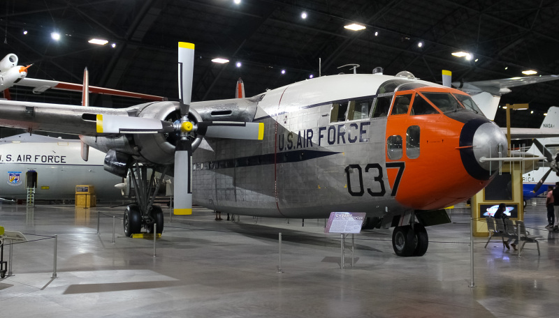 Photo of 51-8037 - USAF - United States Air Force Fairchild C-119 at FFO on AeroXplorer Aviation Database