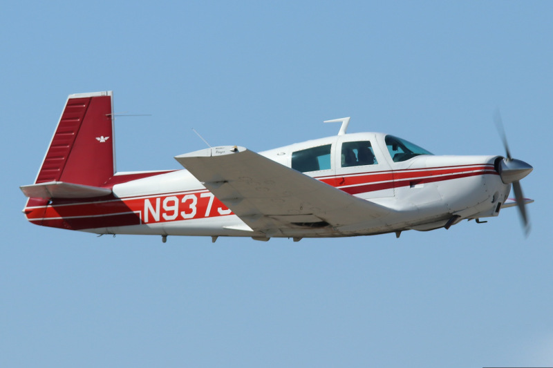 Photo of N9373V - PRIVATE Mooney M20 at THV on AeroXplorer Aviation Database
