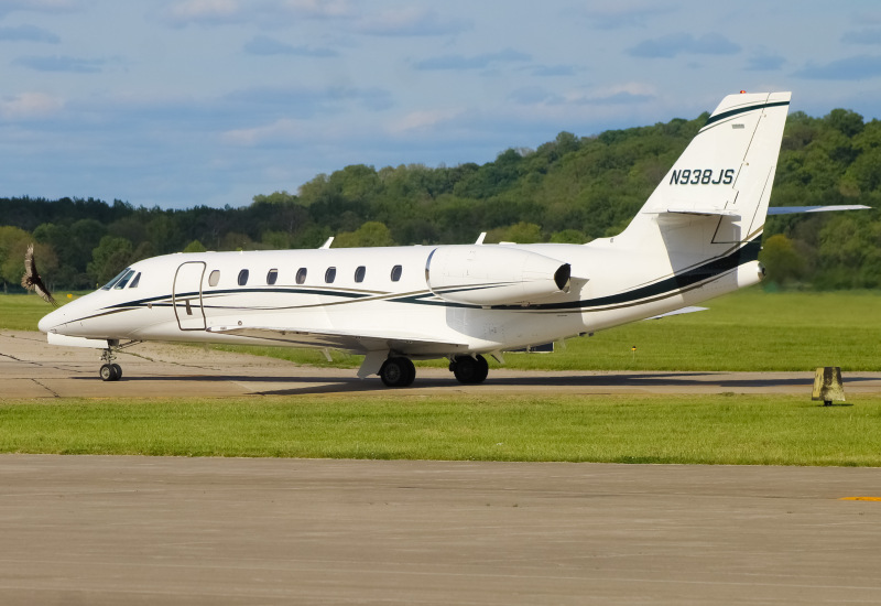 Photo of N938JS - PRIVATE Cessna Citation Latitude at LUK on AeroXplorer Aviation Database