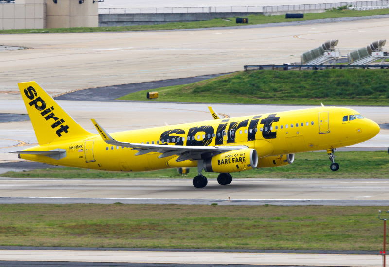 Photo of N648NK - Spirit Airlines Airbus A320 at ATL on AeroXplorer Aviation Database