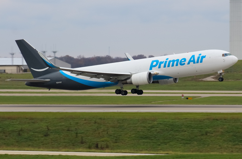 Photo of N241AZ - Prime Air Boeing 767-300F at CVG on AeroXplorer Aviation Database