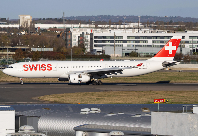 Photo of HB-JHM - Swiss International Air Lines Airbus A330-300 at LHR on AeroXplorer Aviation Database