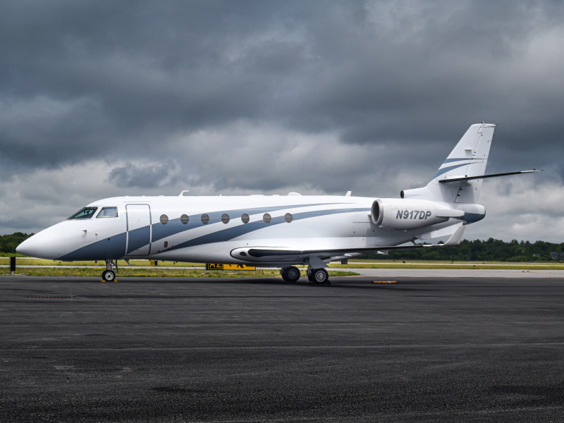 Photo of N917DP - PRIVATE Gulfstream G200 at EWB on AeroXplorer Aviation Database