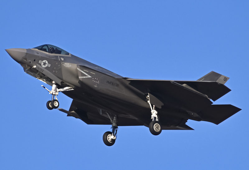 Photo of 170103 - USMC - United States Marine Corp Lockheed Martin F-35 Lightning II at NKX on AeroXplorer Aviation Database