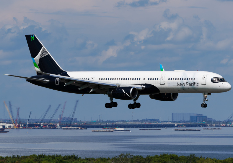 Photo of N627NP - New Pacific Airlines Boeing 757-200 at TPA on AeroXplorer Aviation Database