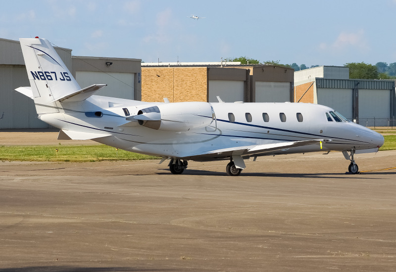 Photo of N867JS - PRIVATE  Cessna Citation 560XL Excel at LUK on AeroXplorer Aviation Database