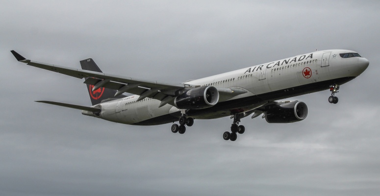 Photo of C-GEFA - Air Canada Airbus A330-300 at YYZ on AeroXplorer Aviation Database