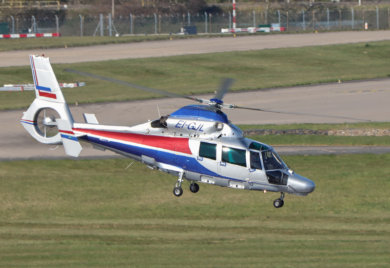 Photo of EI-GJL - PRIVATE Airbus Helicopters AS365 at BHX on AeroXplorer Aviation Database