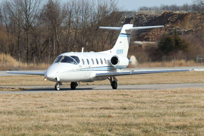 Photo of N9WW - PRIVATE Beechcraft Hawker 400 at THV on AeroXplorer Aviation Database
