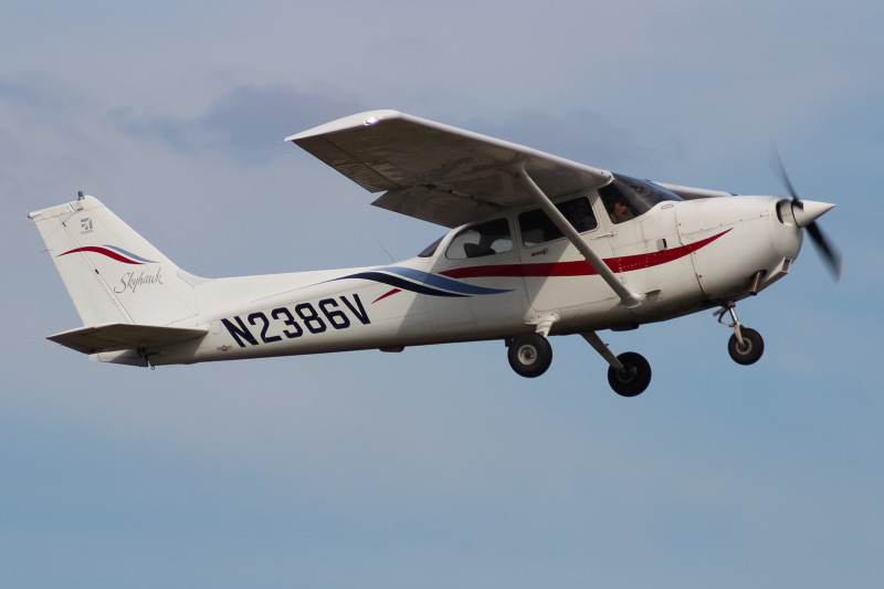 Photo of N2386V - PRIVATE  Cessna 172 at I69 on AeroXplorer Aviation Database