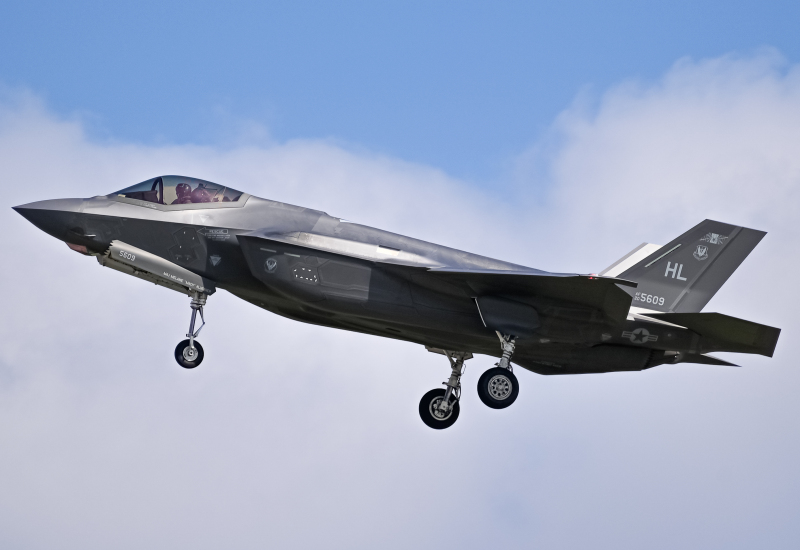 Photo of 20-5609 - USAF - United States Air Force Lockheed Martin F-35 Lightning at NZY on AeroXplorer Aviation Database