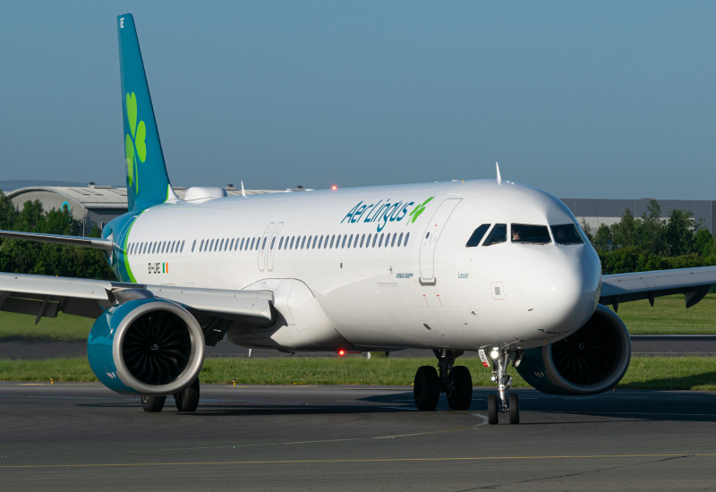 Photo of EI-LRE - Aer Lingus Airbus A321NEO at DUB on AeroXplorer Aviation Database