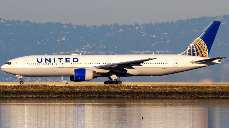 Photo of N782UA - United Airlines Boeing 777-200ER at SFO on AeroXplorer Aviation Database