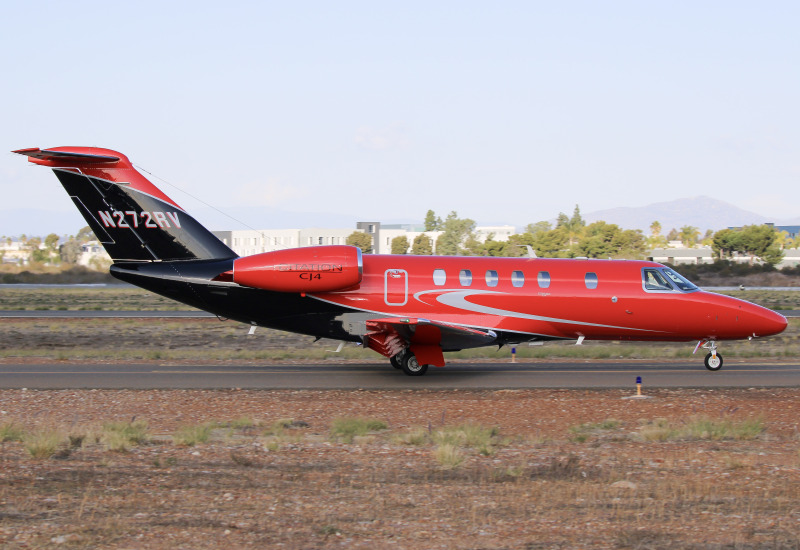 Photo of N272RV - La Mesa RV Cessna Citation CJ4 at MYF on AeroXplorer Aviation Database