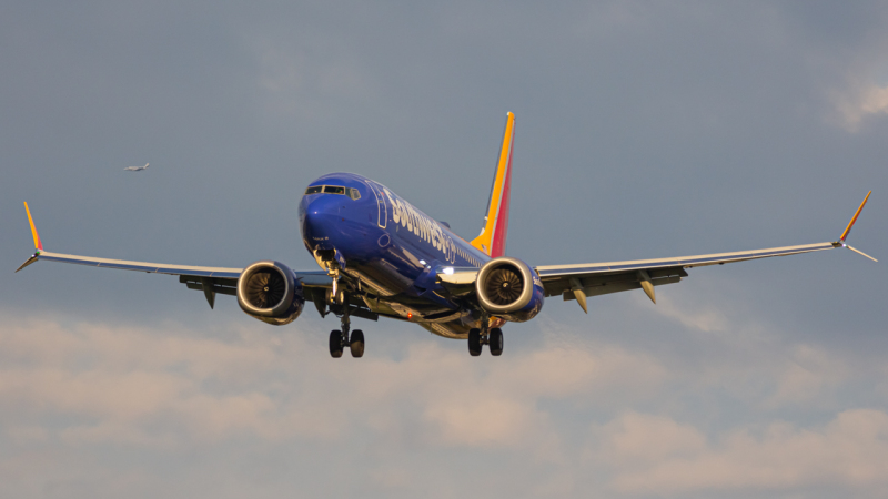 Photo of N8816Q - Southwest Airlines Boeing 737 MAX 8 at CMH on AeroXplorer Aviation Database