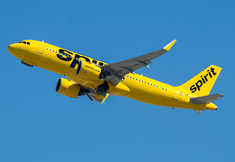Photo of N943NK - Spirit Airlines Airbus A320 at LAX on AeroXplorer Aviation Database