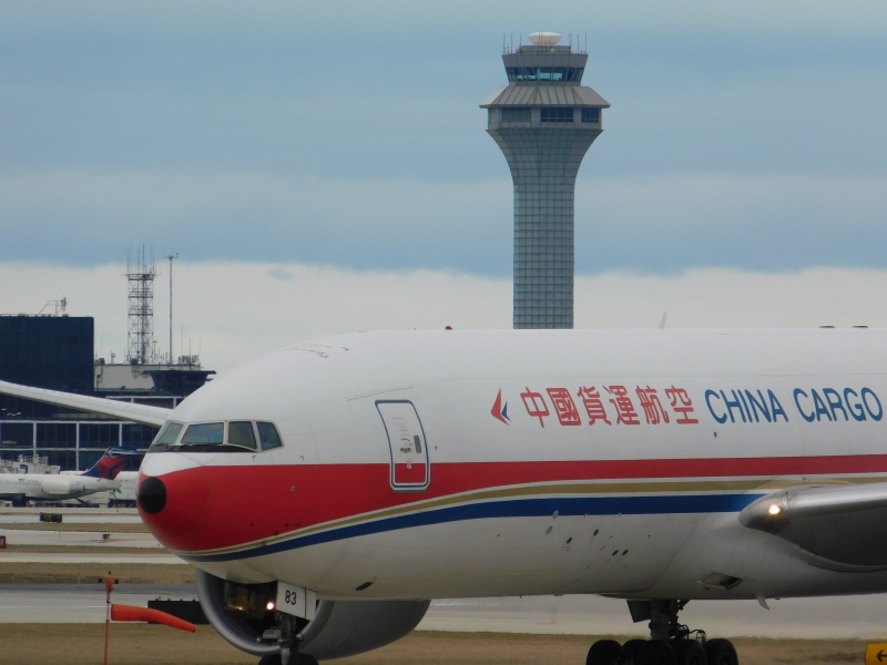 Photo of B-2077 - China Cargo Boeing 777-F at ORD on AeroXplorer Aviation Database