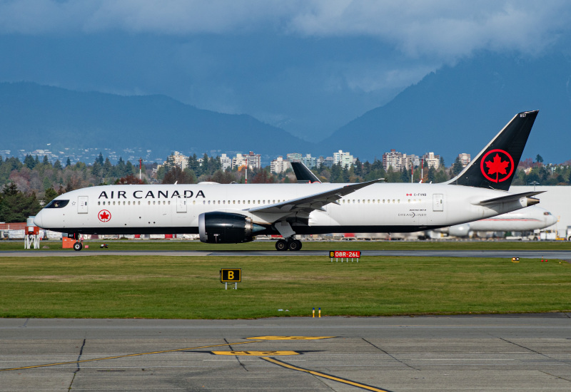 Photo of C-FVNB - Air Canada Boeing 787-9 at YVR on AeroXplorer Aviation Database