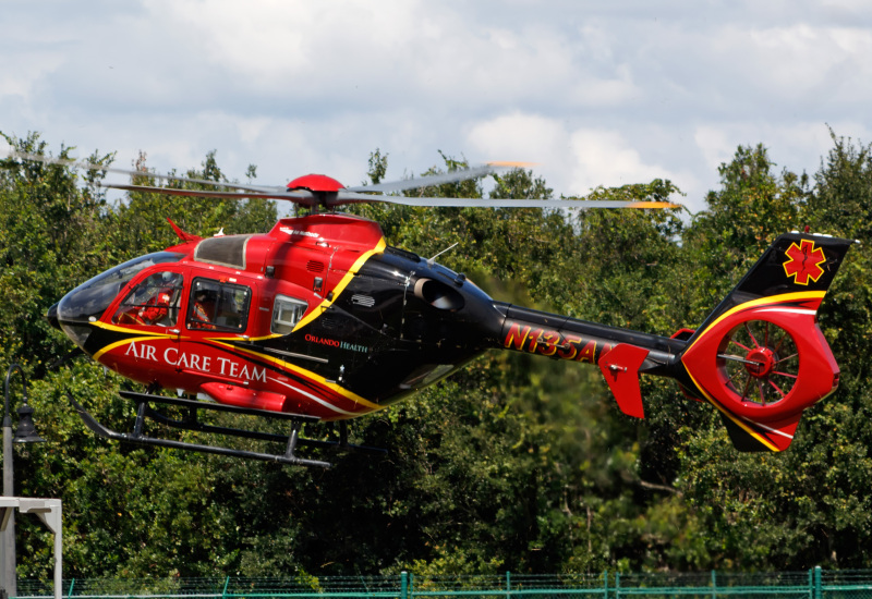 Photo of N135AN - Orlando Health Air Care Team  Eurocopter EC135P2  at ISM on AeroXplorer Aviation Database