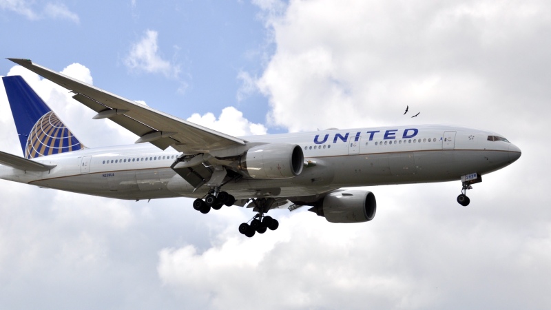 Photo of N228UA - United Airlines Boeing 777-200 at ORD on AeroXplorer Aviation Database