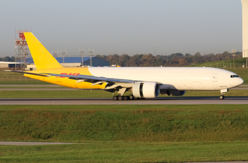 Photo of N714SA - Polar Air Cargo Boeing 777-F at CVG on AeroXplorer Aviation Database