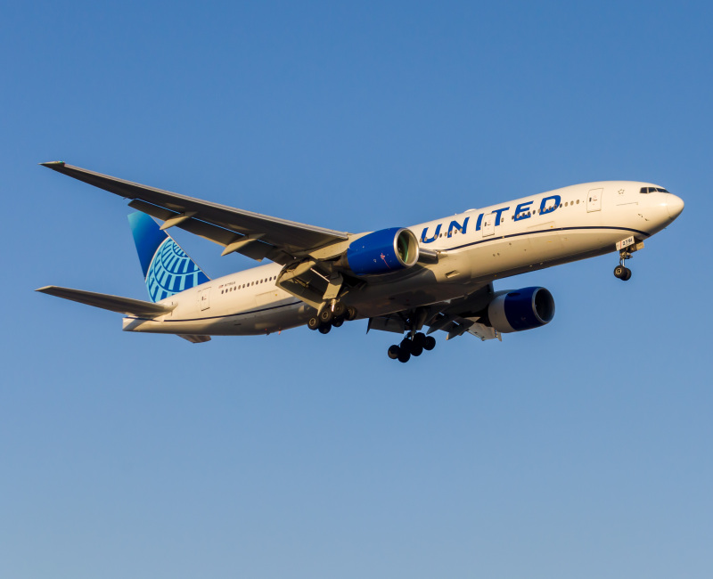 Photo of N791UA - United Airlines Boeing 777-200 at EWR on AeroXplorer Aviation Database