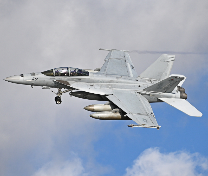 Photo of 140512 - USN - United States Navy Boeing F/A-18E/F Super Hornet at KNZY on AeroXplorer Aviation Database