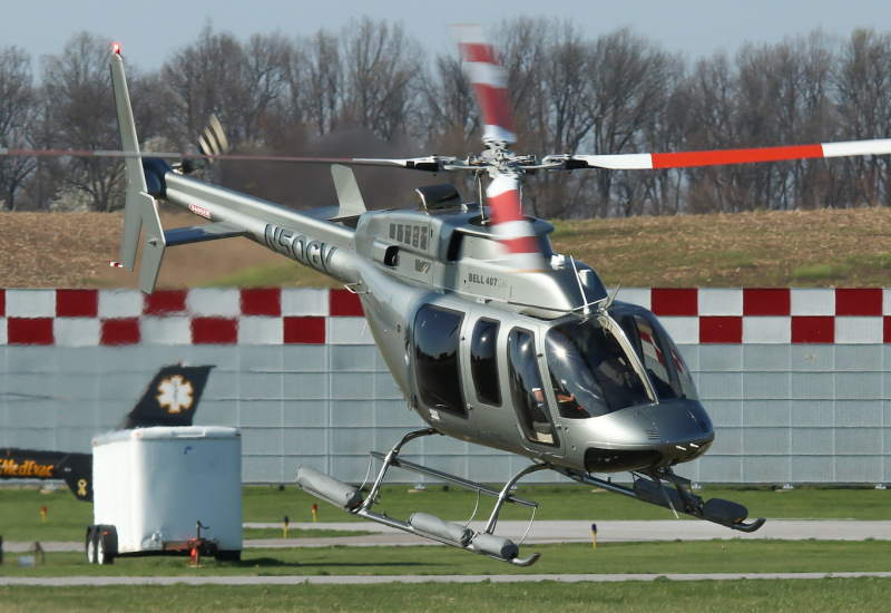 Photo of N50GV - PRIVATE Bell 407 at THV on AeroXplorer Aviation Database