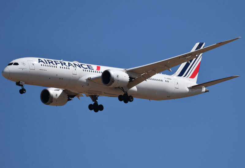 Photo of F-HRBH - Air France Boeing 787-9 at DEN on AeroXplorer Aviation Database