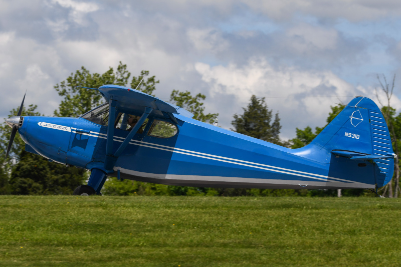 Photo of N931D - PRIVATE Stinson 108-2 at PTW on AeroXplorer Aviation Database