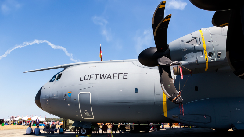 Photo of 54+06 - Luftwaffe  Airbus A400M at WRB on AeroXplorer Aviation Database