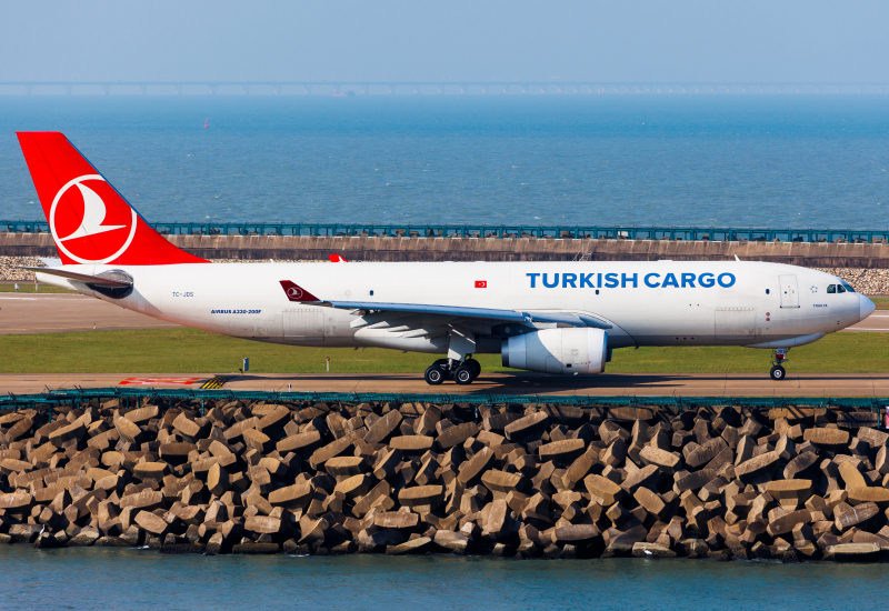 Photo of TC-JDS - Turkish Airlines Cargo Airbus A330-200F at MFM on AeroXplorer Aviation Database