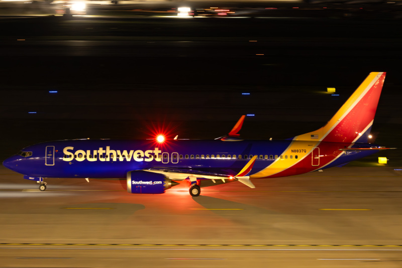 Photo of N8837Q - Southwest Airlines Boeing 737 MAX 8 at DAL on AeroXplorer Aviation Database