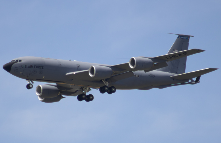 Photo of 63-8020 - USAF - United States Air Force Boeing KC-135 Stratotanker at MCF on AeroXplorer Aviation Database