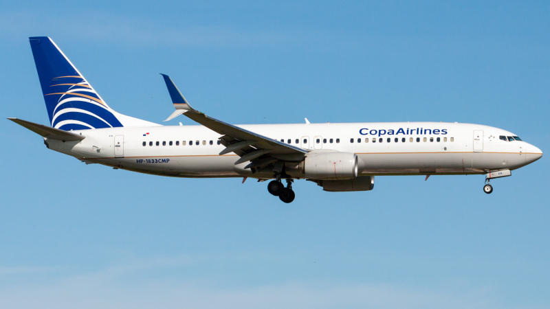 Photo of HP-1833CMP - Copa Airlines Boeing 737-800 at MCO on AeroXplorer Aviation Database