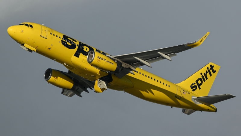 Photo of N622NK - Spirit  Airbus A320 at LAX on AeroXplorer Aviation Database