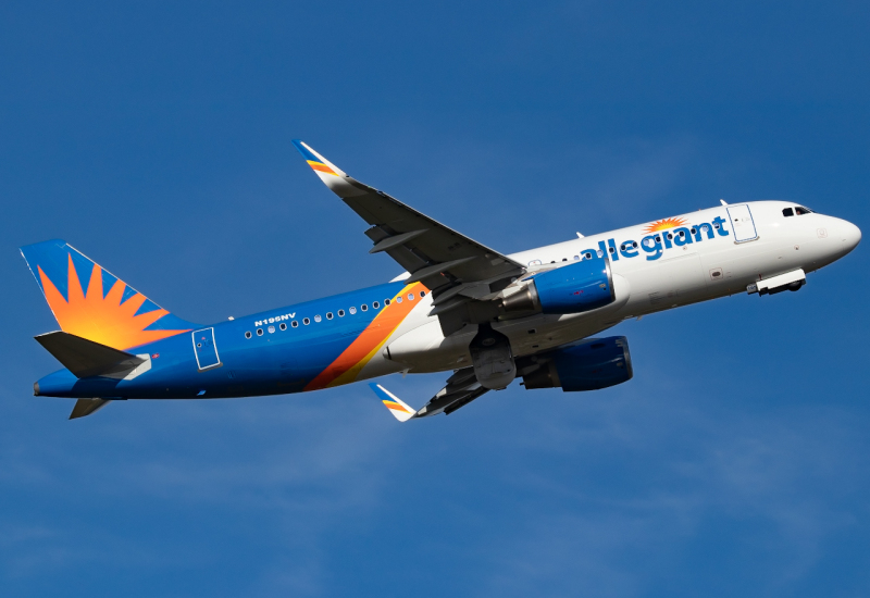 Photo of N195NV - Allegiant Air Airbus A320 at PGD on AeroXplorer Aviation Database