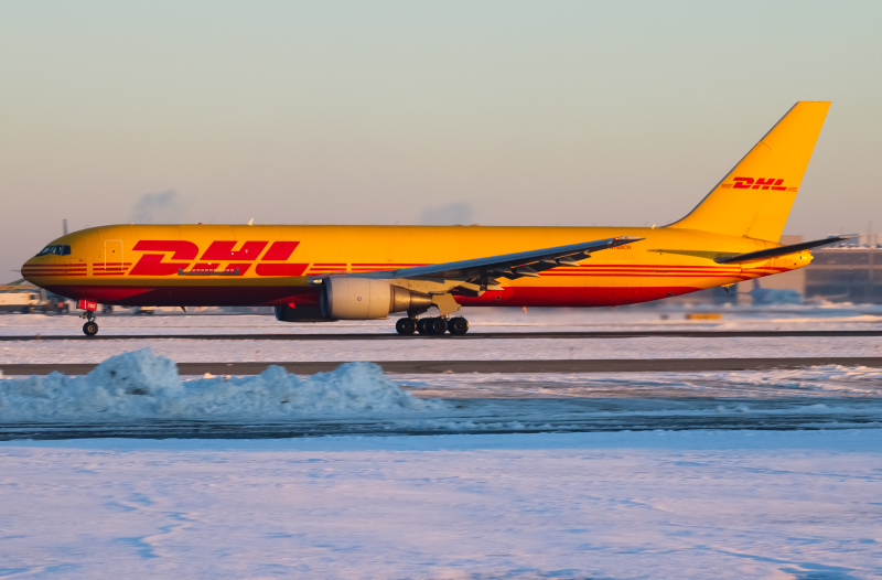 Photo of N760CK - DHL Boeing 767-300ER at CVG on AeroXplorer Aviation Database