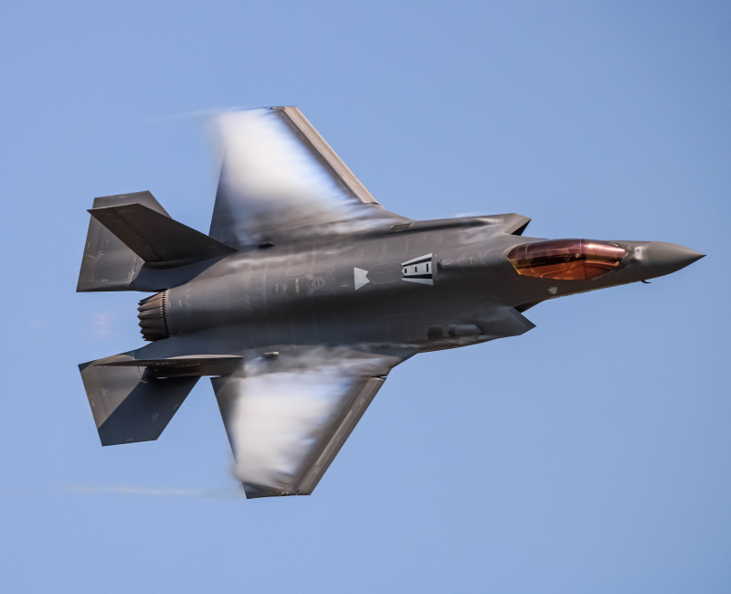 Photo of 18-5452 - USAF - United States Air Force Lockheed Martin F-35 Lightning at ADW on AeroXplorer Aviation Database