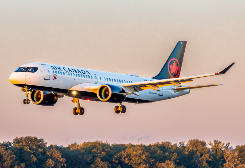 C-GNBE) Air Canada Airbus A220-300 by Cooper Palubeski 