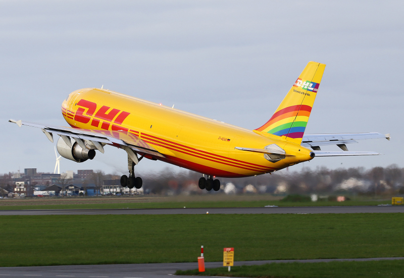 Photo of D-AEAR - DHL Airbus A300-600F at eham on AeroXplorer Aviation Database