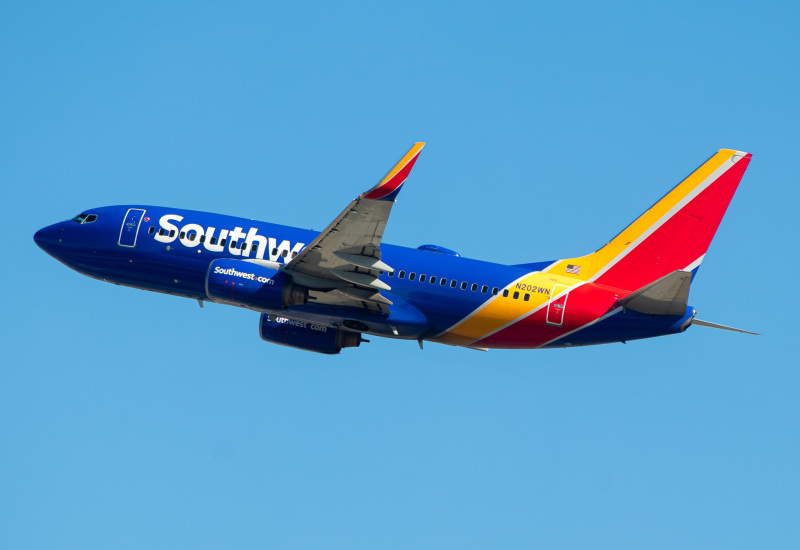 Photo of N202WN - Southwest Airlines Boeing 737-700 at LAX on AeroXplorer Aviation Database