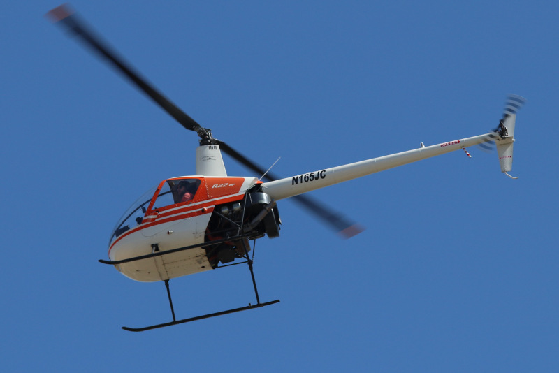 Photo of N165JC - PRIVATE Robinson R22 at THV on AeroXplorer Aviation Database