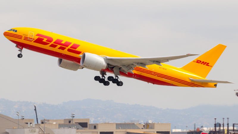 Photo of N776CK - DHL Boeing 777-F at LAX on AeroXplorer Aviation Database