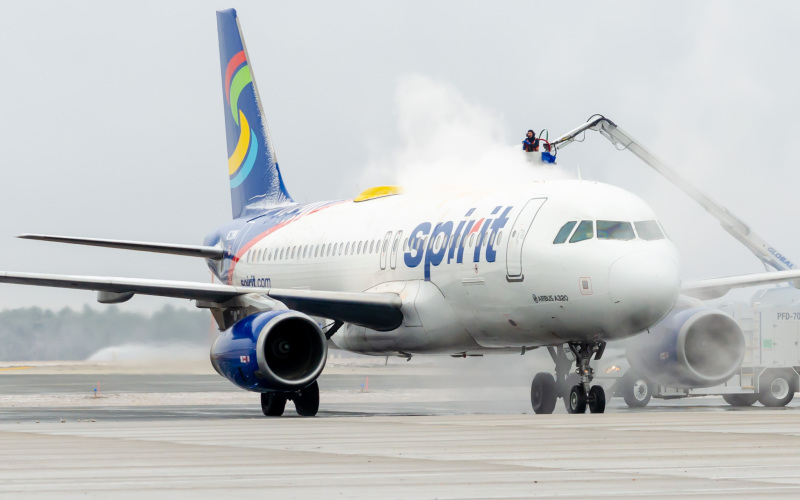 Photo of N629NK - Spirit Airlines Airbus A320 at ACY on AeroXplorer Aviation Database