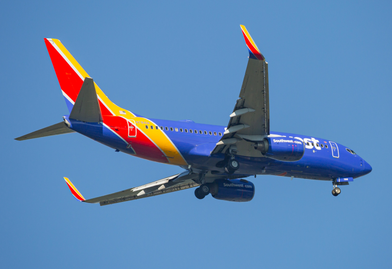 Photo of N7841A - Southwest Airlines Boeing 737-700 at BWI on AeroXplorer Aviation Database
