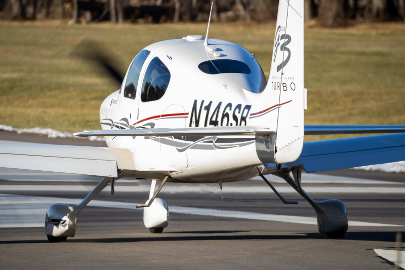 Photo of N146SB - PRIVATE Cirrus SR-22 at CGS on AeroXplorer Aviation Database
